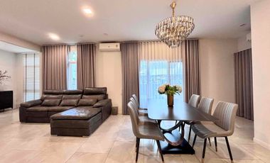 🟢Spacious Detached House for Sale – Mantana Bangna–Wongwaen ❤️ Pet Friendly
