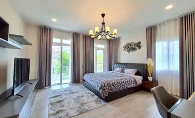 🟢Spacious Detached House for Sale – Mantana Bangna–Wongwaen ❤️ Pet Friendly