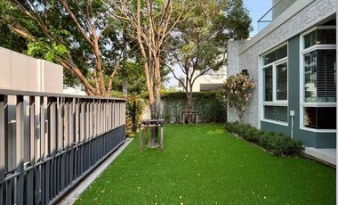 🟢Spacious Detached House for Sale – Mantana Bangna–Wongwaen ❤️ Pet Friendly
