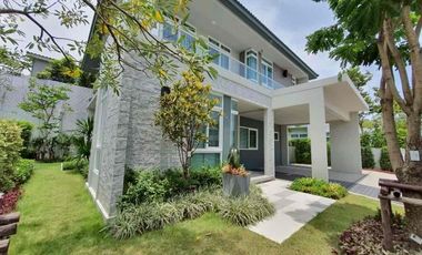 🟢Spacious Detached House for Sale – Mantana Bangna–Wongwaen ❤️ Pet Friendly