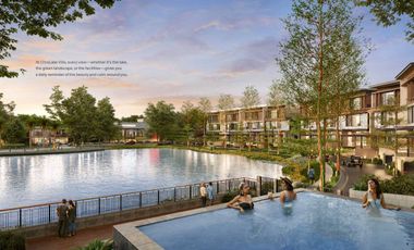 CITRALAKE VILLA HUNIAN PREMIUM VIEW DANAU DI JAKARTA BARAT, UK 9X15, Free Private Lift, Free DP & Free Admin, Limited only 11 Unit !