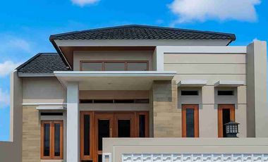 RUMAH SIAP HUNI STRATEGIS DEKAT SPBU GLAGAH MERTOYUDAN