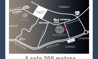 Arrienda tu local en Piazza Comercial la Cerámica desde 14.90 por m2