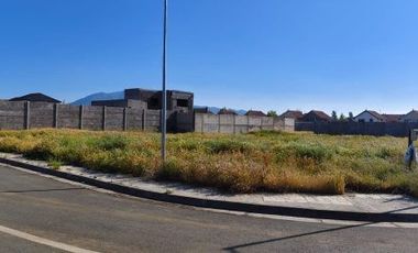 En Venta Terreno en El Polo - Machalí