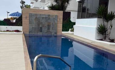 alquilo departamento en San Lorenzo Salinas al pie del mar