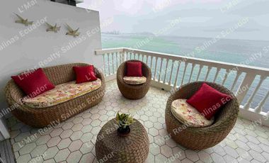 alquilo departamento en San Lorenzo Salinas al pie del mar