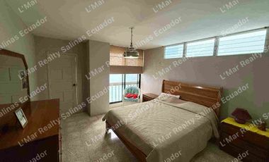 alquilo departamento en San Lorenzo Salinas al pie del mar