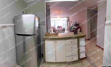 alquilo departamento en San Lorenzo Salinas al pie del mar