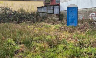 vendo terreno urbano comercial calle regimiento Puerto montt