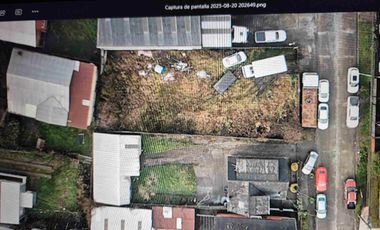 vendo terreno urbano comercial calle regimiento Puerto montt