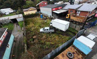 vendo terreno urbano comercial calle regimiento Puerto montt