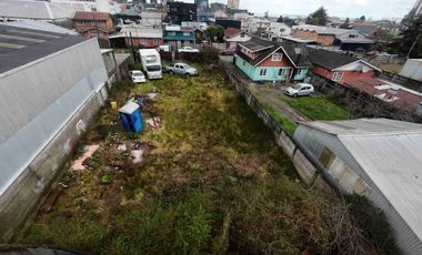 vendo terreno urbano comercial calle regimiento Puerto montt