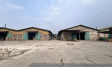 Disewa Gudang dan Office Parkiran Luas Kontainer 40 Feet Jl. Industri III Jatake Bitung Tangerang
