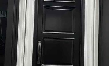 termurah disewakan rumah mewah semi furnish di cluster american style puri harvest bintaro