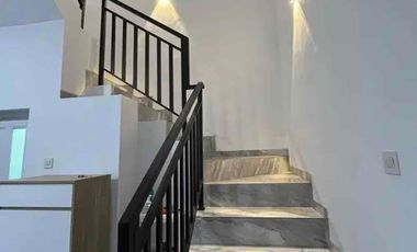 termurah disewakan rumah mewah semi furnish di cluster american style puri harvest bintaro