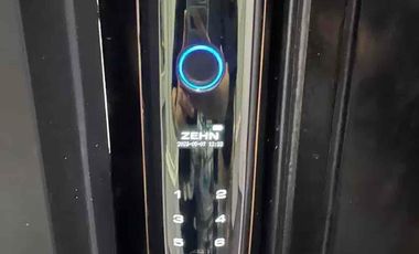 termurah disewakan rumah mewah semi furnish di cluster american style puri harvest bintaro