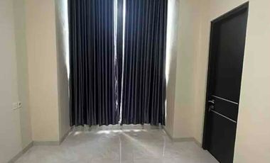 termurah disewakan rumah mewah semi furnish di cluster american style puri harvest bintaro