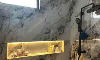 termurah disewakan rumah mewah semi furnish di cluster american style puri harvest bintaro