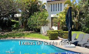 Casa en Venta en Lomas de Santa Anita, Tlajomulco de Zuñiga
