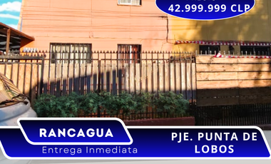 Venta Acogedora casa en Rancagua