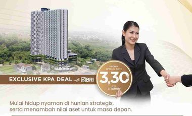 RESORT APARTEMEN 1 KAMAR TIDUR LOKASI SEMARANG BARAT DEKAT UIN WALISONGO