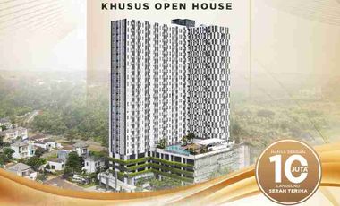 RESORT APARTEMEN 1 KAMAR TIDUR LOKASI SEMARANG BARAT DEKAT UIN WALISONGO