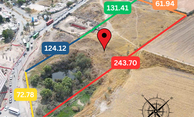 Terreno en Venta en San Sebastian el grande, Tlajomulco de Zuñiga