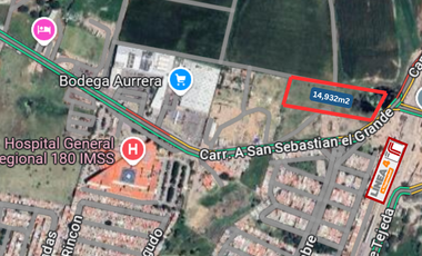 Terreno en Venta en San Sebastian el grande, Tlajomulco de Zuñiga