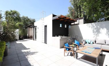 Renta Casa en Coyoacán con alberca