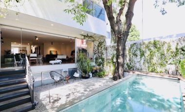 Renta Casa en Coyoacán con alberca