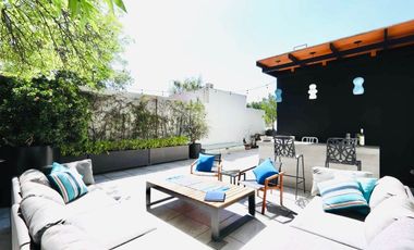 Renta Casa en Coyoacán con alberca