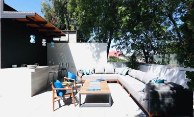 Renta Casa en Coyoacán con alberca