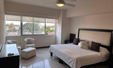 EXCELENTE DEPARTAMENTO AMUEBLADO HORIZONTES COUNTRY AV. MANUEL CAMBRE COL AYUNTAMIENTO GUADALAJARA JAL