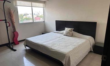 EXCELENTE DEPARTAMENTO AMUEBLADO HORIZONTES COUNTRY AV. MANUEL CAMBRE COL AYUNTAMIENTO GUADALAJARA JAL