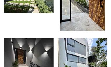 Garden House remodelada con vistas verdes y loft independiente en Bosques de las Lomas.