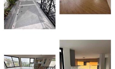 Garden House remodelada con vistas verdes y loft independiente en Bosques de las Lomas.