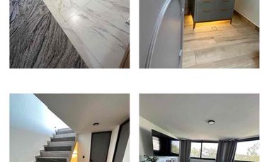 Garden House remodelada con vistas verdes y loft independiente en Bosques de las Lomas.