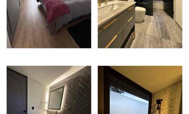 Garden House remodelada con vistas verdes y loft independiente en Bosques de las Lomas.