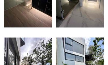 Garden House remodelada con vistas verdes y loft independiente en Bosques de las Lomas.