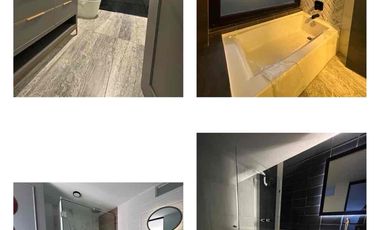 Garden House remodelada con vistas verdes y loft independiente en Bosques de las Lomas.