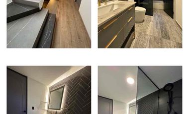 Garden House remodelada con vistas verdes y loft independiente en Bosques de las Lomas.