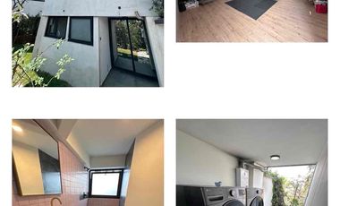 Garden House remodelada con vistas verdes y loft independiente en Bosques de las Lomas.