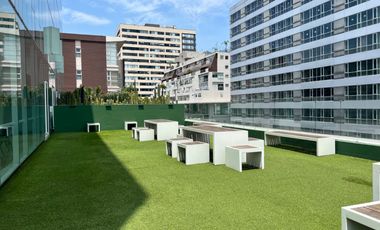 Renta Departamento en Torre Goya Polanco con alberca