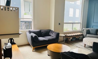 Renta Departamento en Torre Goya Polanco con alberca