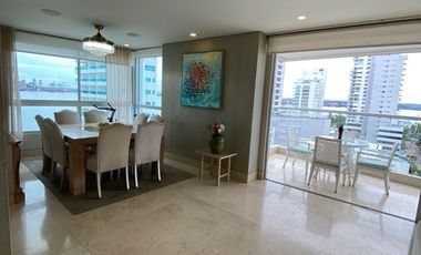 Venta Apartamento barrio Castillogrande- Cartagena de Indias