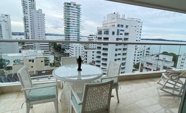 Venta Apartamento barrio Castillogrande- Cartagena de Indias
