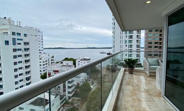 Venta Apartamento barrio Castillogrande- Cartagena de Indias