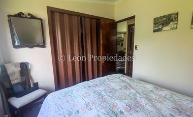 Leon Propiedades vende hermosa parcela con casa en sector Lo Águila , Curacaví.