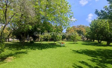 Leon Propiedades vende hermosa parcela con casa en sector Lo Águila , Curacaví.