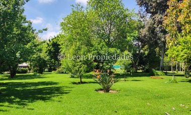 Leon Propiedades vende hermosa parcela con casa en sector Lo Águila , Curacaví.